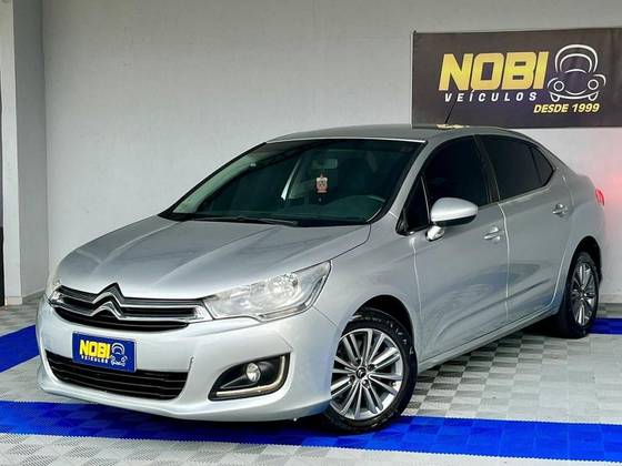 CITROËN C4 LOUNGE 1.6 THP FLEX ORIGINE BVA